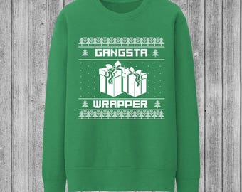 gangsta wrapper sweatshirt