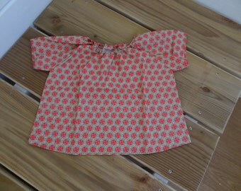 All flowers, 3 patterned tunic
