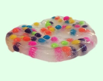 Unicorn Poop Clear Slime