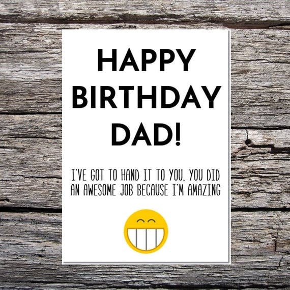 dad birthday card funny dad birthday card funny happy