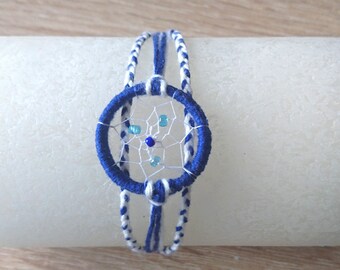 Dream catcher bracelet