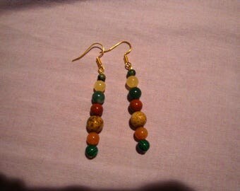 A spring day earrings