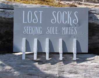 Lost socks | Etsy