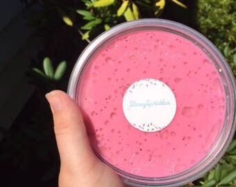 watermelon laffy taffy slime (watermelon scented)- 8oz