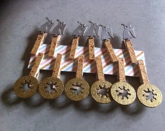 Christmas ornaments, decorations for tables brand places