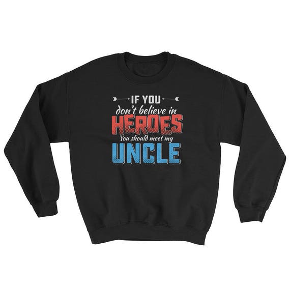 Funny Uncle tshirt Sweatshirt