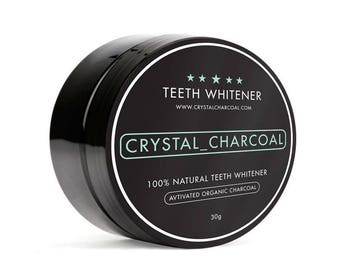 Teeth Whitening 100% Organic Activated Charcoal Carbon - Organic Powder coco aus