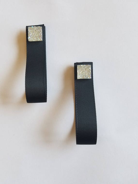 Sparkly shirt clips multiple ribbon choices