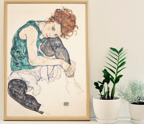 Essay egon schiele image