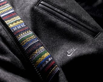 Nike Limited Edtion Women's Destroyer Black History Month Collection Uplift Jacket