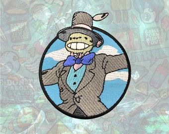 Howl's Moving Castle Patch Cartoon patch back patch hat patch bag patch sew on patch Iron on Patch