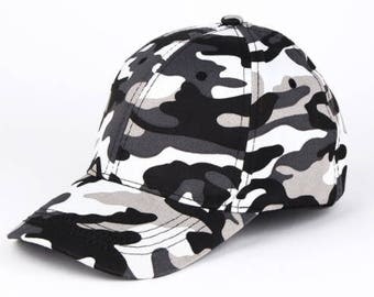 Camo Army Baseball Cap