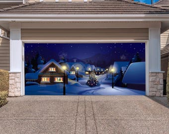 Garage Door Banner 