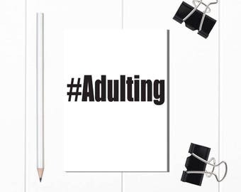Adult greeting card | Etsy