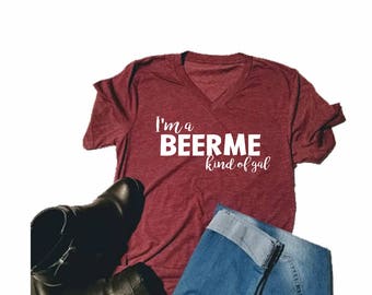 beer me t shirt