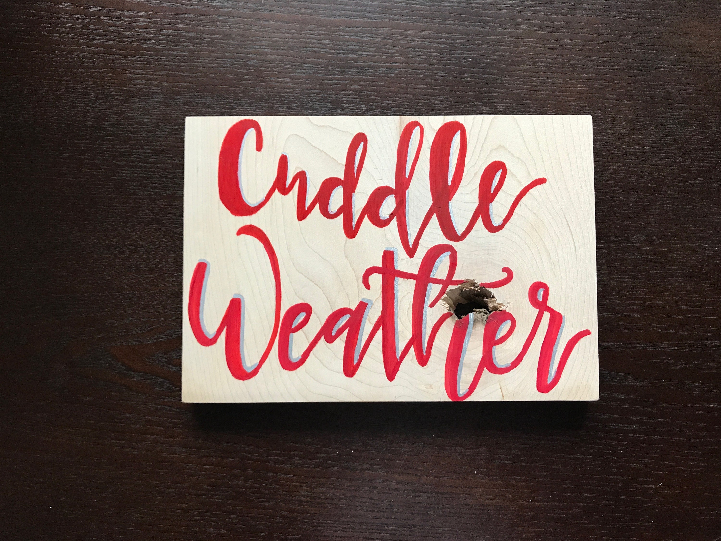 Cuddle Weather Meaning Slang