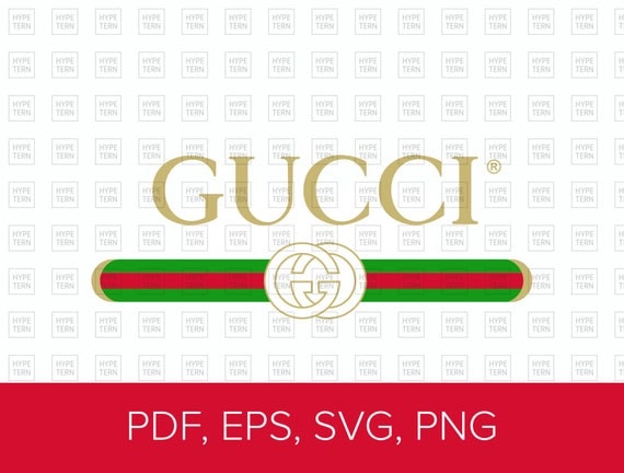 Gucci Washed Inspired Logo Vector Art PDF EPS SVG png