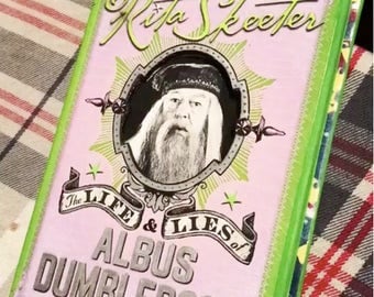 Harry Potter The Life & Lies of Albus Dumbledore Dust Jacket