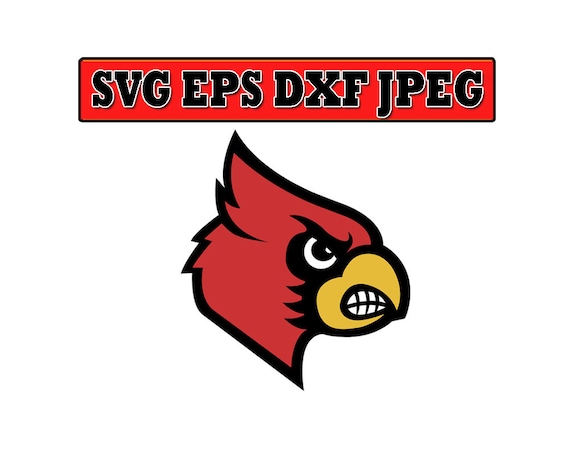 Louisville Cardinals SVG File Vector Design in Svg Eps