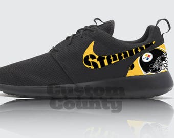 steelers nike roshe