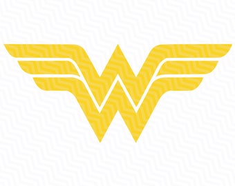 Download Wonder woman logo | Etsy
