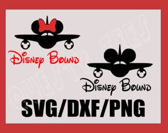 Free Free 136 Airplane Disney Bound Svg SVG PNG EPS DXF File
