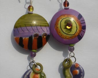 Clayworks and MyElements Collaboration Dangles
