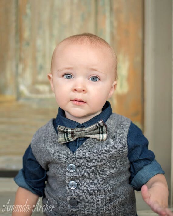 Bow Ties for Kids Boys Bow Tie Toddler Bow Tie Baby Bow