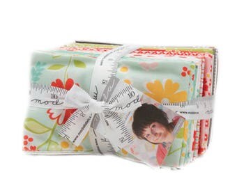 Flower Mill fat eighth bundle by Corey Yoder for Moda Fabrics, flower mill fabric bundle, fat eighth bundle, coriander quilts, Corey yoder