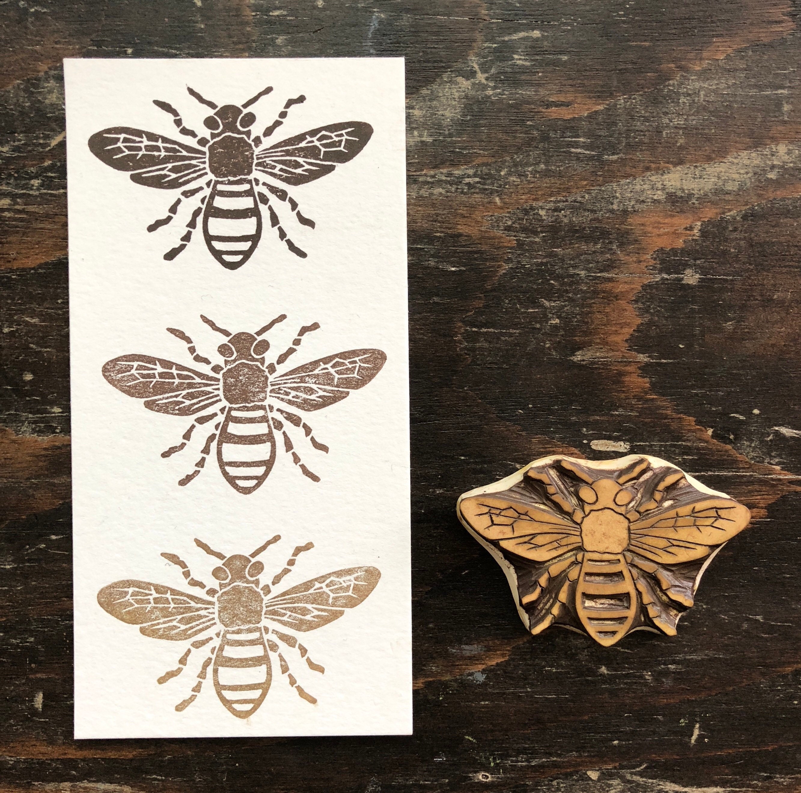 honey bee stamps