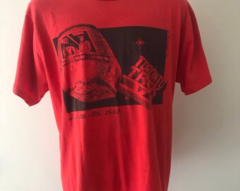 Vintage Tee / Vintage Tshirt / 90s Tee / 90s Star Trek Tee / Toronto Star Trek Convention / Vintage Trekie Shirt / Star Trek