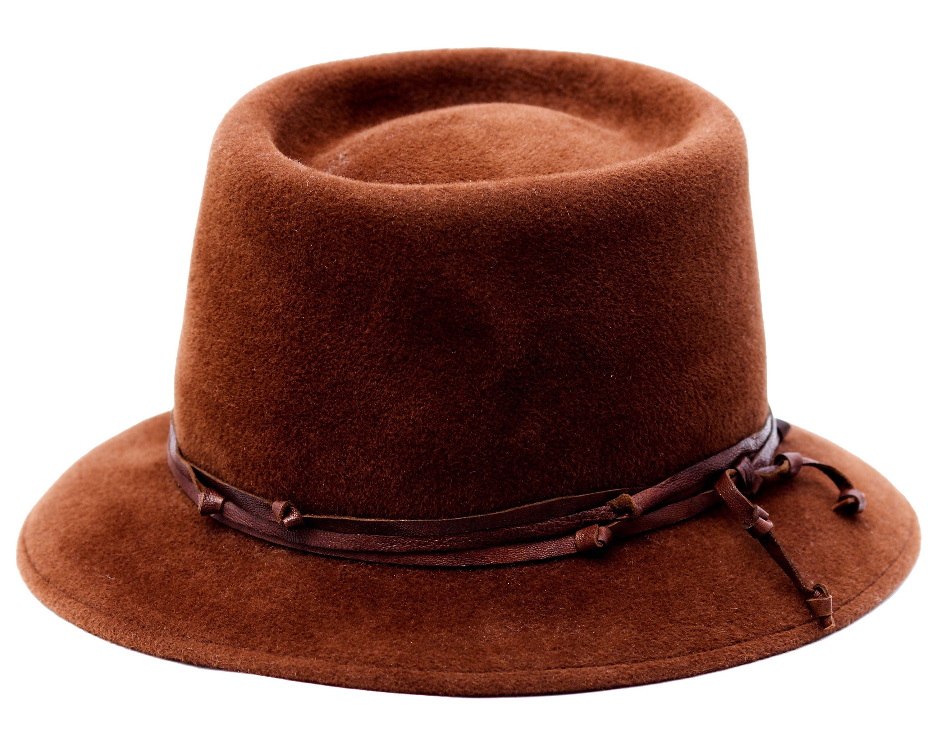 Brown Hat Women's Hat Western Style Hat Fall Fashion