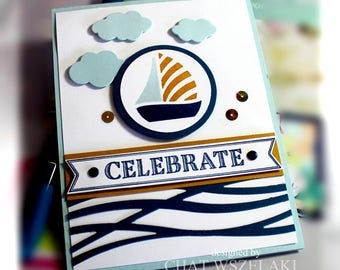 Kids Birthday Card- Stampin' Up Celebrate