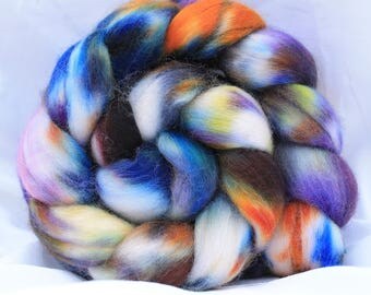 Hand painted polworth 4 oz 115 grams #16