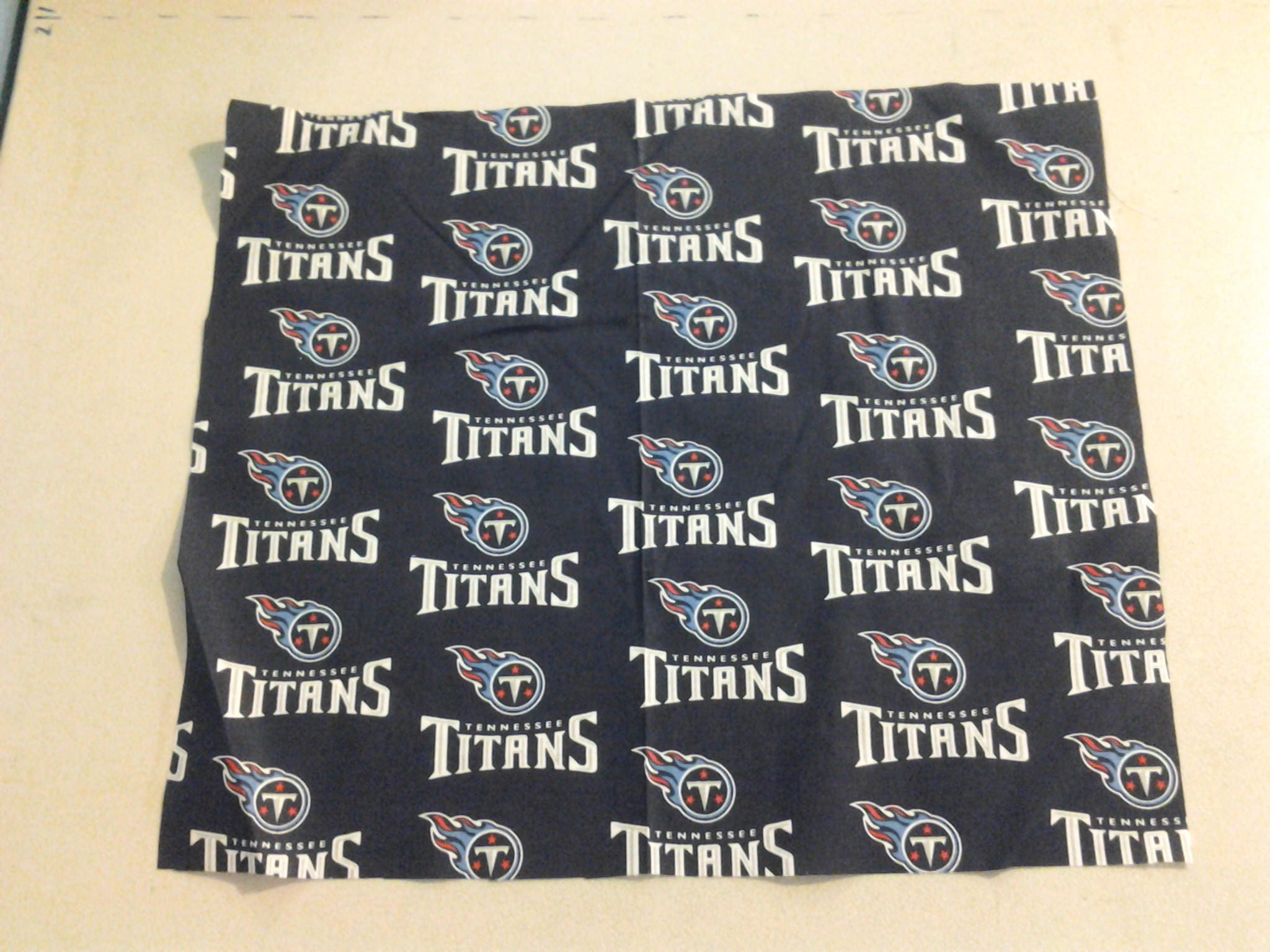 Tennessee Titans Fabric Blue 248760