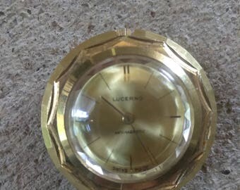 Vintage Lucerno Ladies Pocket Watch Pendant