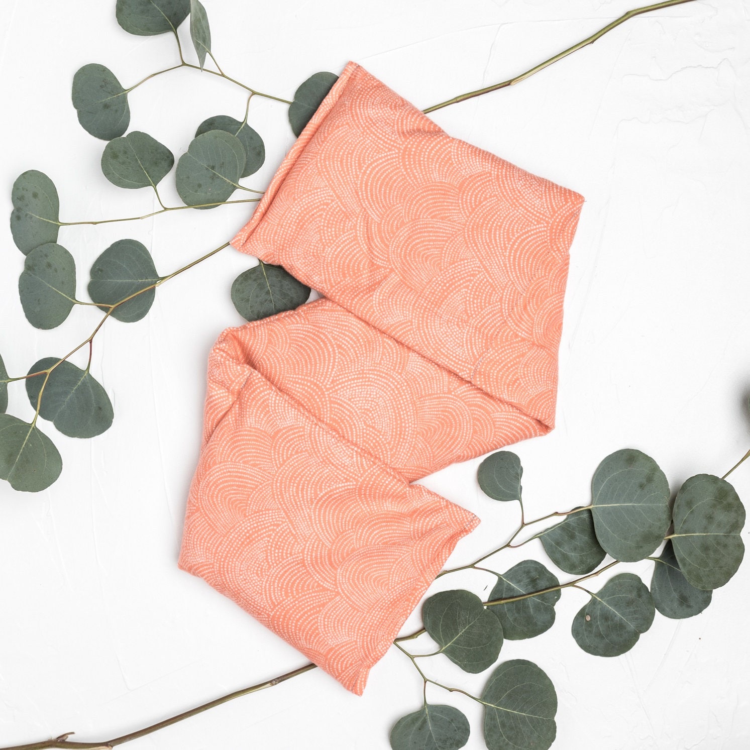 Organic Lavender and Flax Seed Neck Pillow