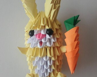 Bunny small with carrot