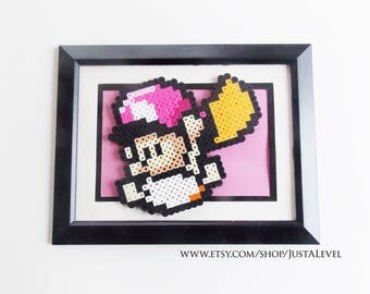 Baby Mario Baby Room Framed Art Home Decor *Clearance*