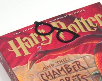 Harry Potter Glasses Tie Bar