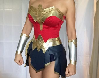Gal Gadot Wonder Woman costume. Custom made.