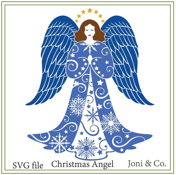 Download Christmas Angel svg Angel printable svg printable Christmas