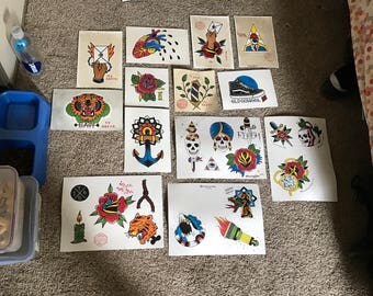 Originals (prints available)