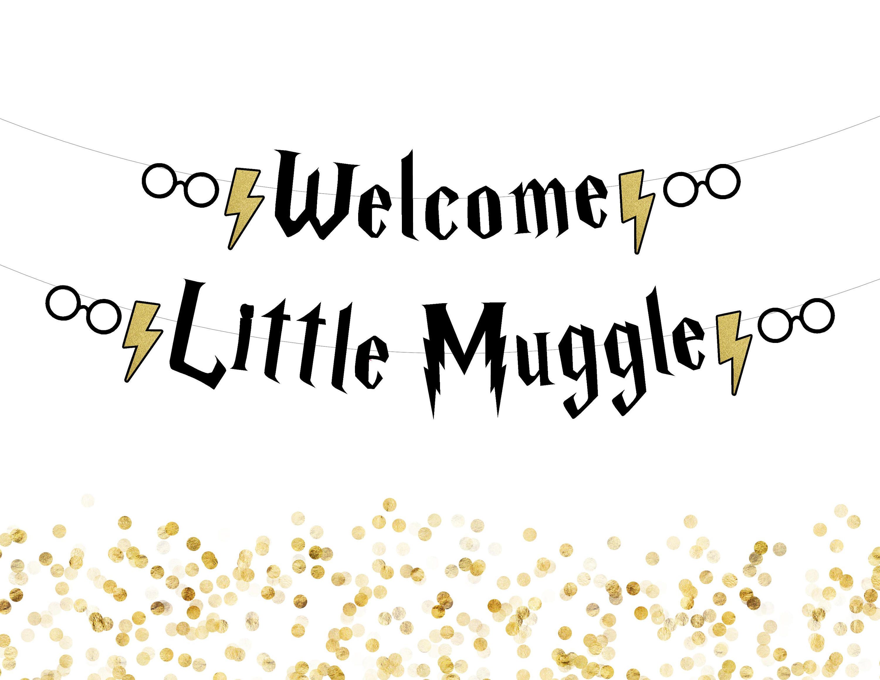 Harry Potter Banner Harry Potter Baby Shower Banner Harry