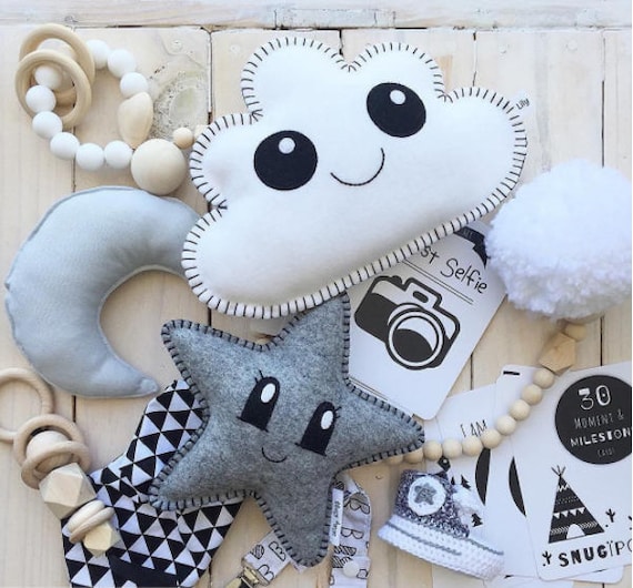 Cloud Pillow Sewing Pattern, Cloud Pillow PDF Pattern, baby sewing