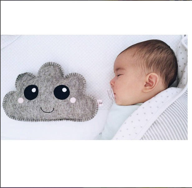 Cloud Pillow Sewing Pattern, Cloud Pillow PDF Pattern, baby sewing