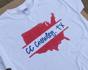 Classical convo. USA shirt