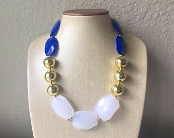 Big bead necklace | Etsy
