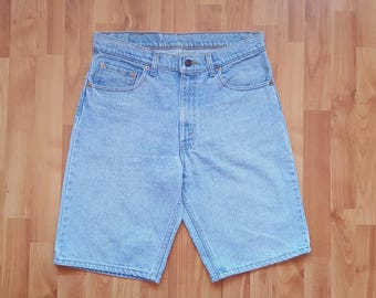 Vintage Levi's shorts Denim Shorts Levis denim shorts Size waist 33 inches Nr. 31