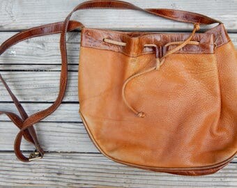 Italian leather bag | Etsy